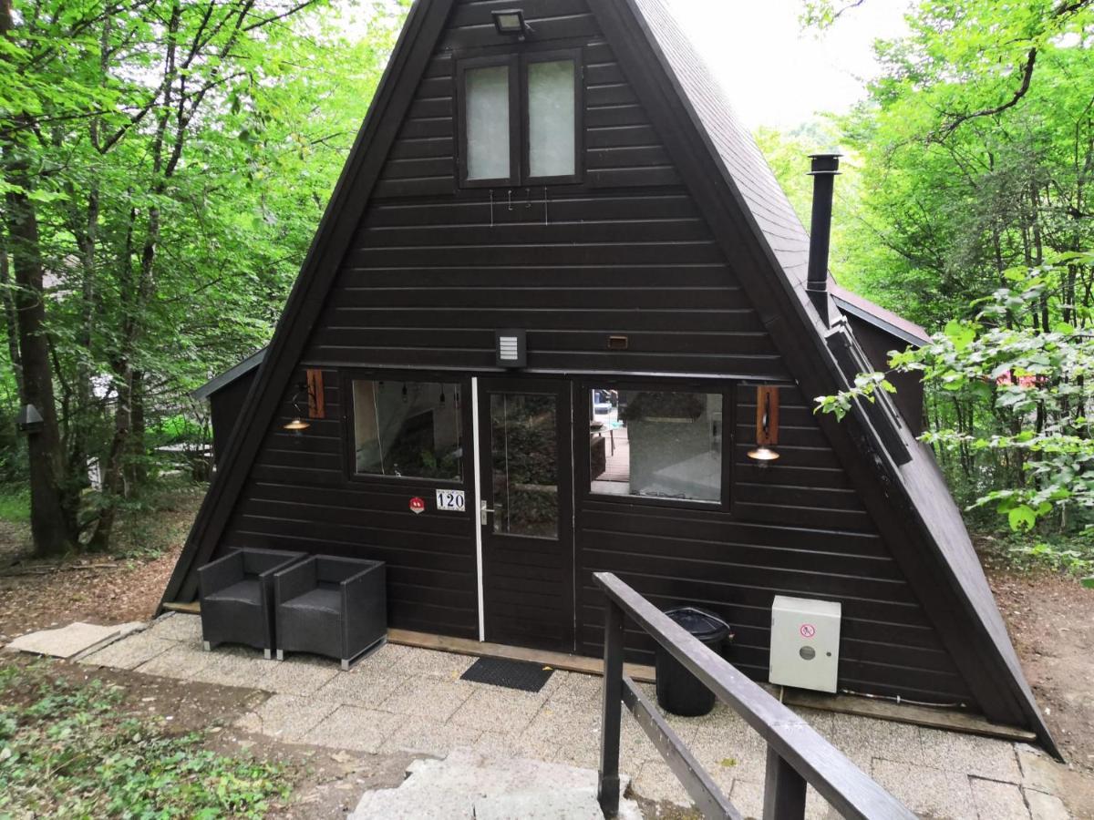 De Bosdriehoek II Durbuy Kültér fotó