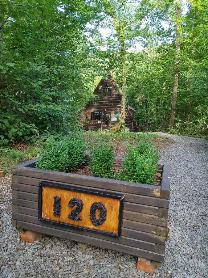 De Bosdriehoek II Durbuy Kültér fotó