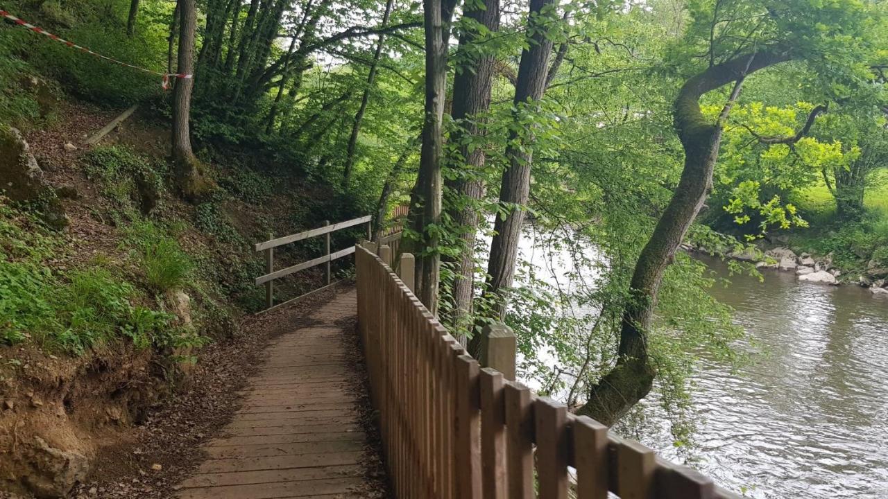 De Bosdriehoek II Durbuy Kültér fotó