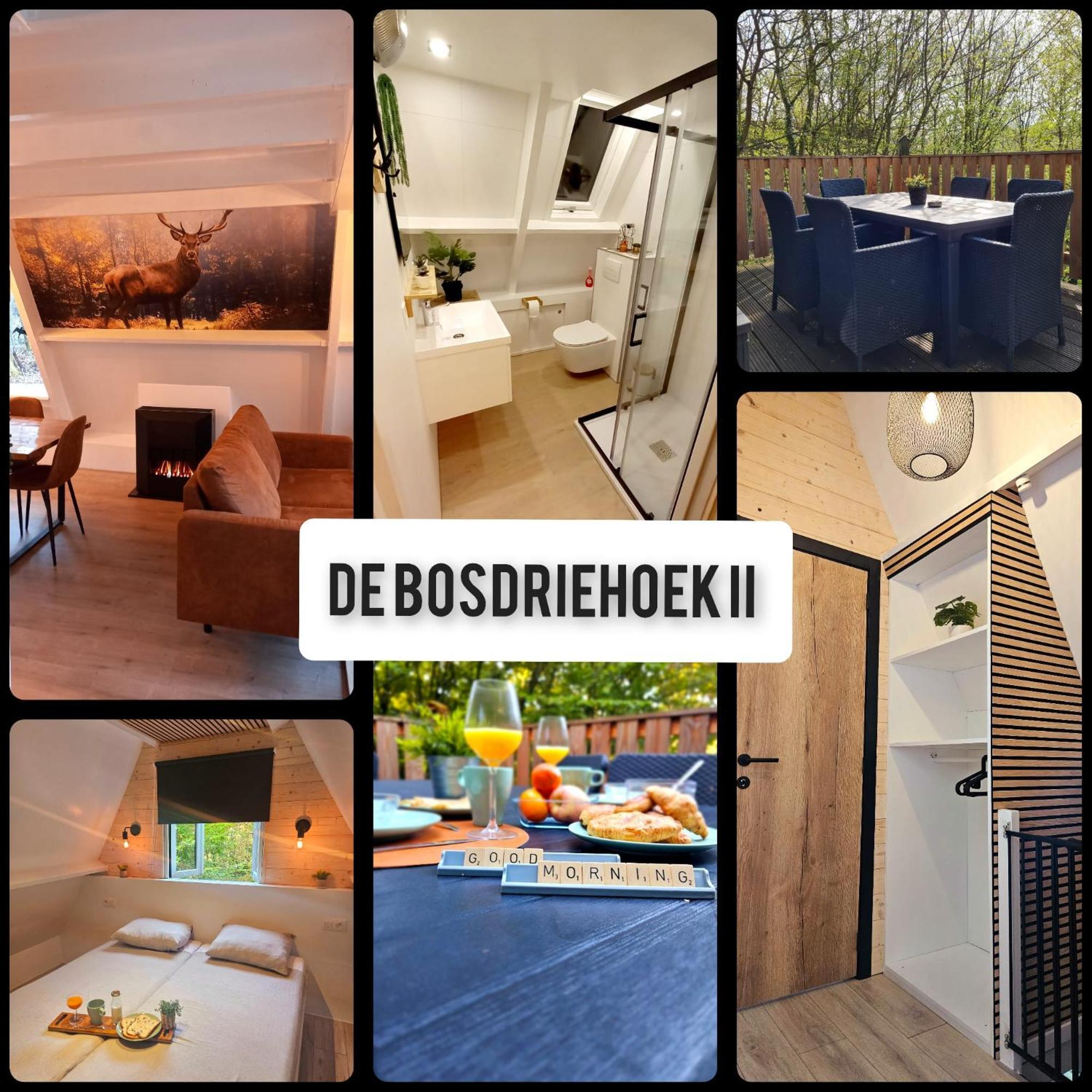 De Bosdriehoek II Durbuy Kültér fotó