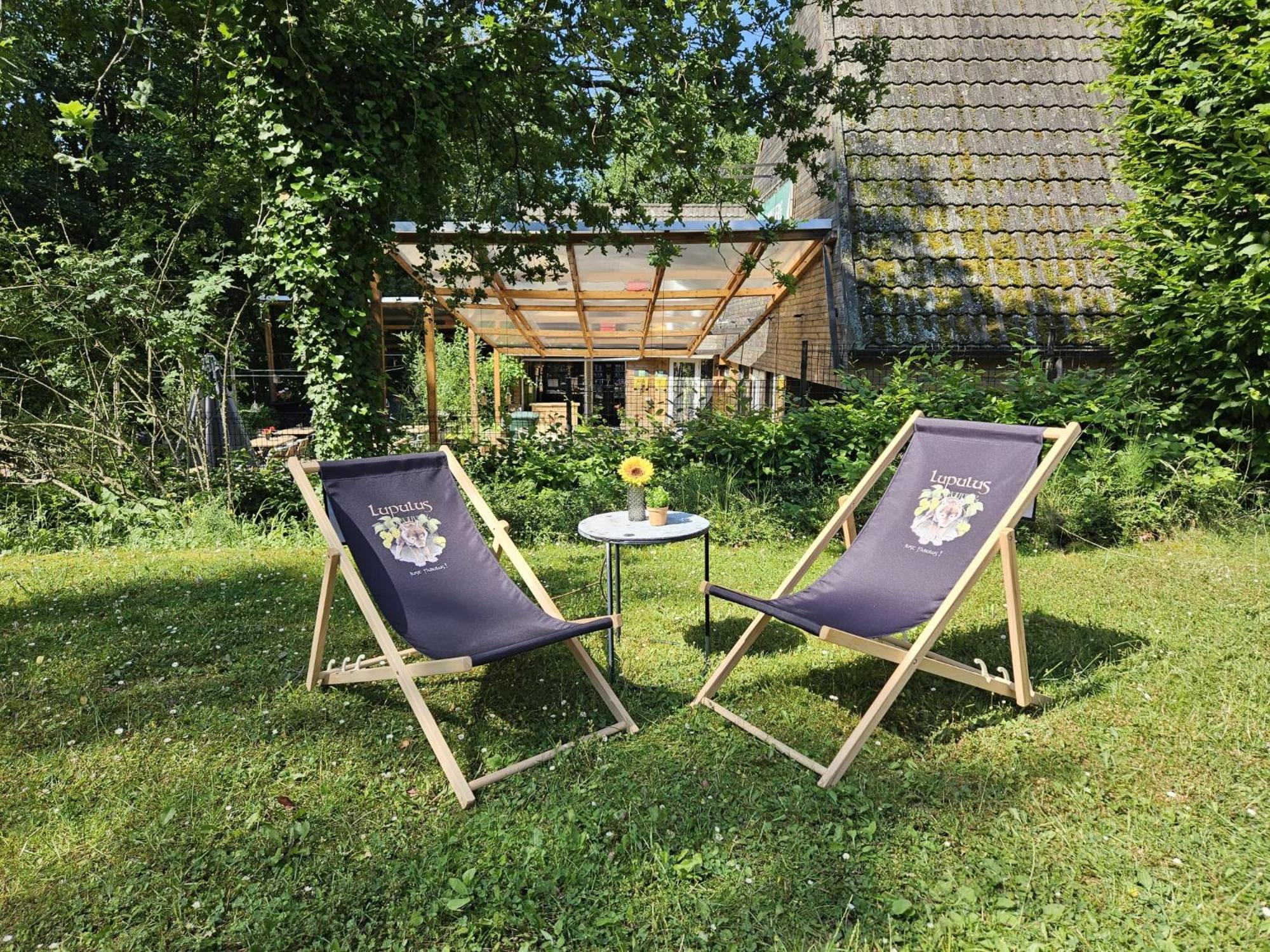 De Bosdriehoek II Durbuy Kültér fotó