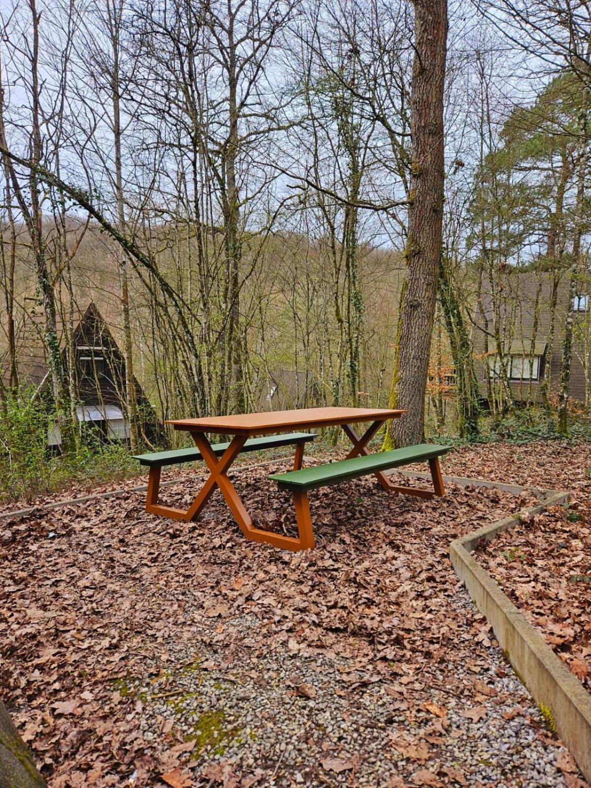 De Bosdriehoek II Durbuy Kültér fotó